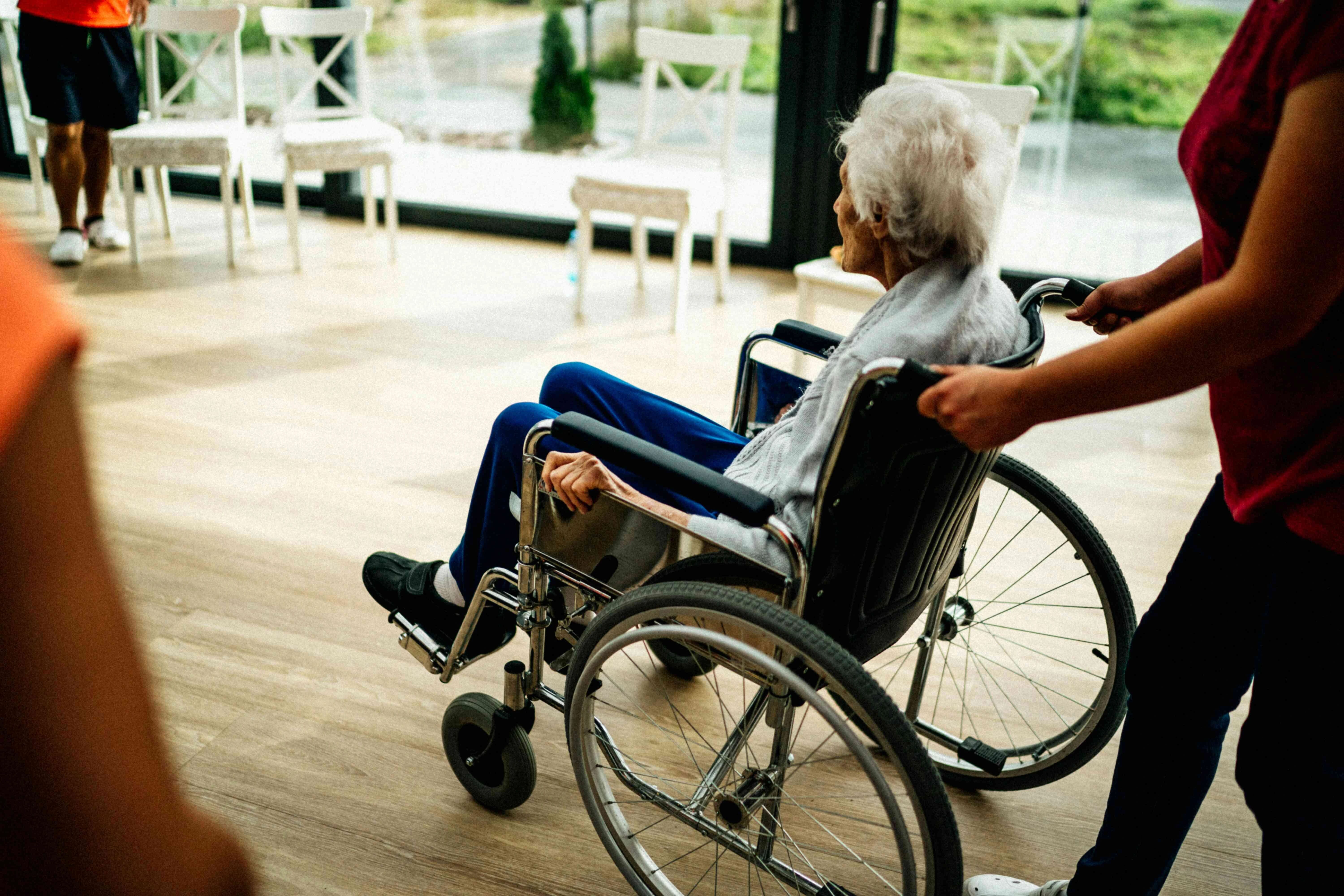 Airport wheelchair assistance for disabled passengers by Buddy4Travel